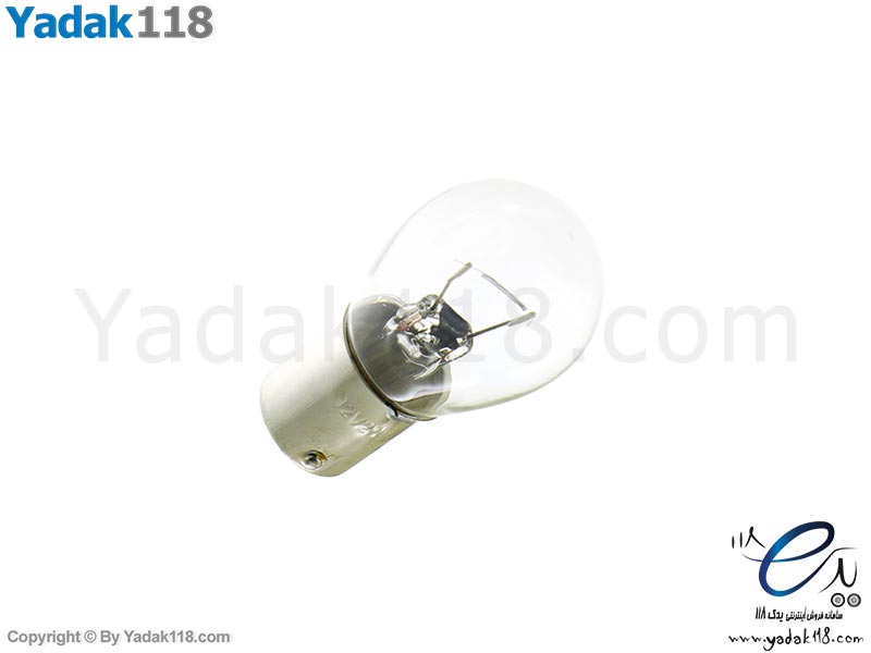 لامپ تک کنتاکت سفید دو عددی  MKS W21