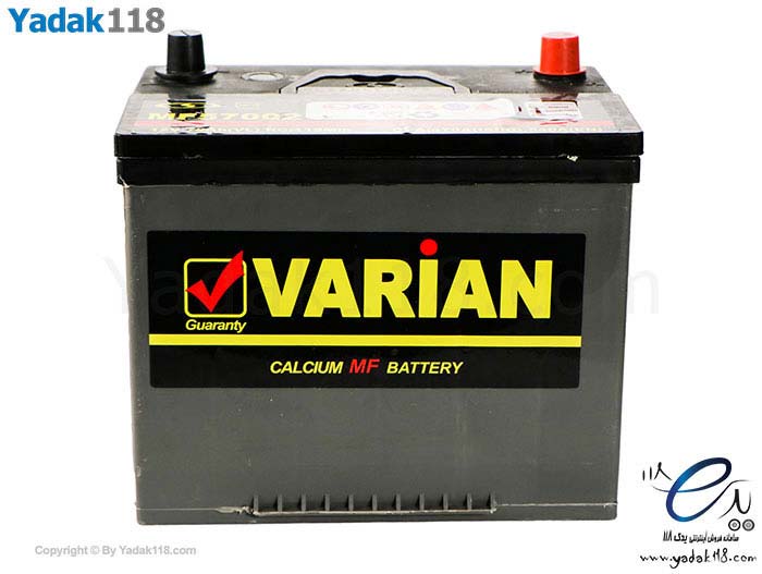 باتری اتمی 70 آمپر واریان (صبا باتری) Varian MF57002 | نصب رایگان در تهران