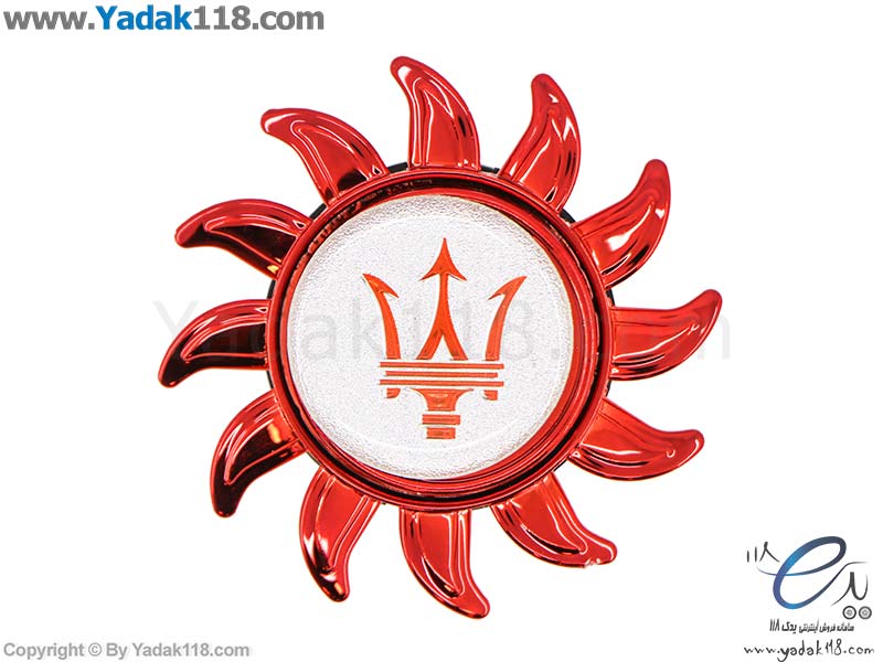 خوشبوکننده خورشیدی مازراتی | رنگ قرمز