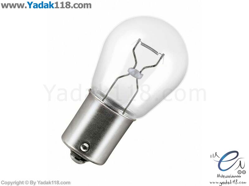 لامپ P21 (یک کنتاکت) چراغ عقب 5 وات Excelite - کره‌ای