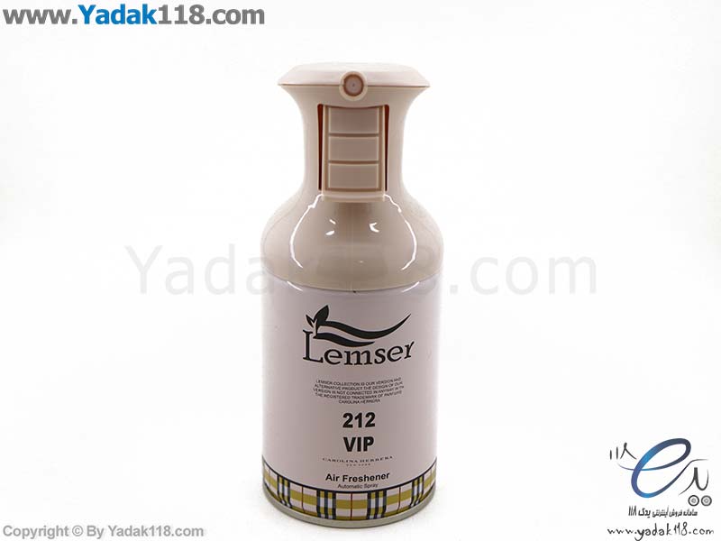 اسپری خوشبو کننده لمسر با رایحه عطر VIP 212