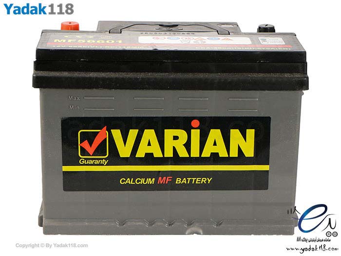 باتری اتمی 66 آمپر واریان (صبا باتری) Varian MF57401 | نصب رایگان در تهران