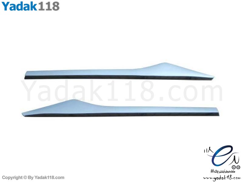 زه روی فلاپ درب عقب چپ و راست کروم رنو کپچر 2015