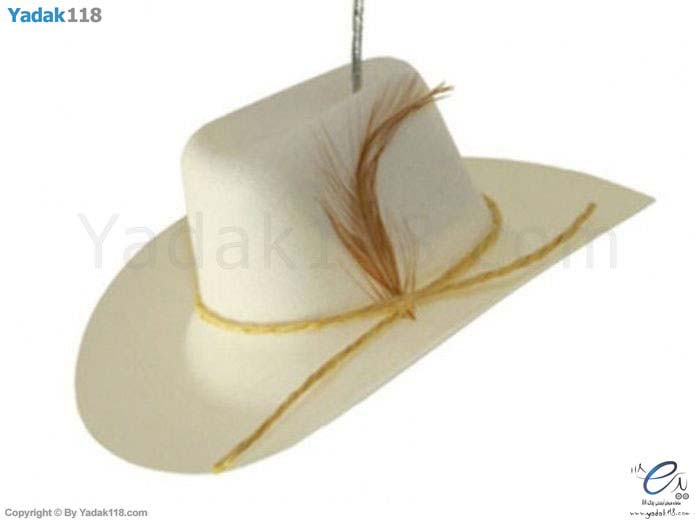 خوشبو کننده طرح کلاه - سفید - ‏TABAN