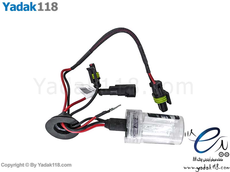 چراغ زنون خودرو XENON HID H11