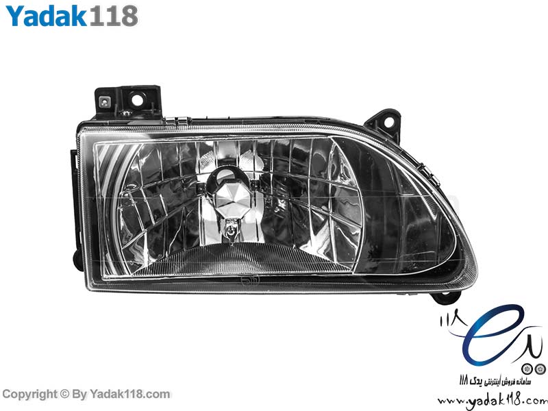 چراغ جلو پراید 141 راست سمت شاگرد فن آوران