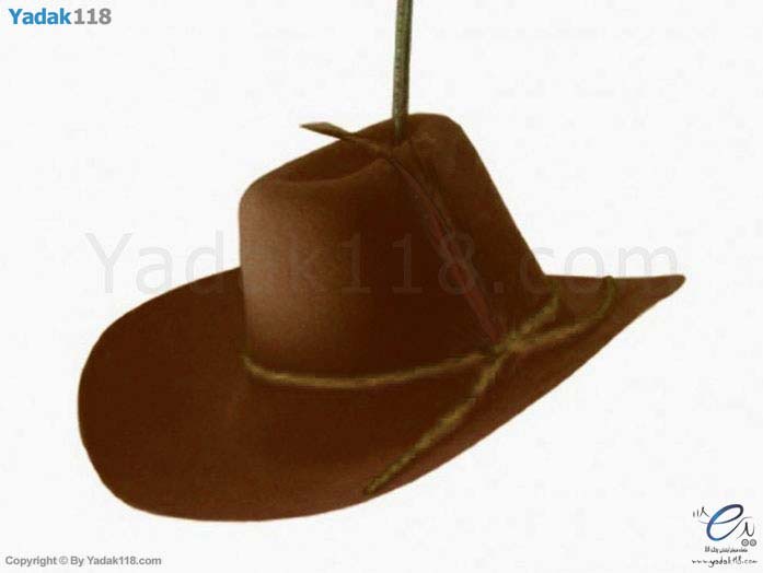 خوشبو کننده طرح کلاه قهوه‌ای ‏TABAN