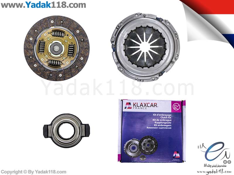 دیسک و صفحه پژو 206 تیپ 2 کلاکس کار فرانسه | Klaxcar