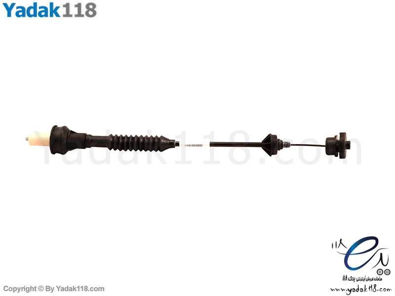 کابل کلاچ رگلاژ دستی ایساکو پژو 206