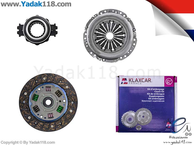 دیسک و صفحه پژو 405 شش فنر کلاکس کار فرانسه | Klaxcar