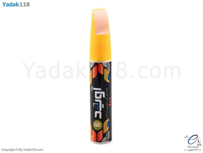 قلم ترمیم رنگ (خش گیر ) خودرو آوید – ال90 سفید OV369