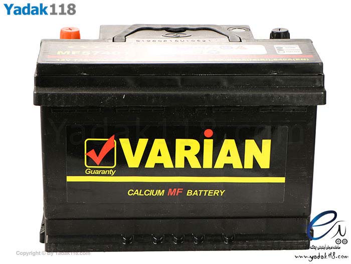 باتری اتمی 75 آمپر واریان (صبا باتری) Varian MF57401
