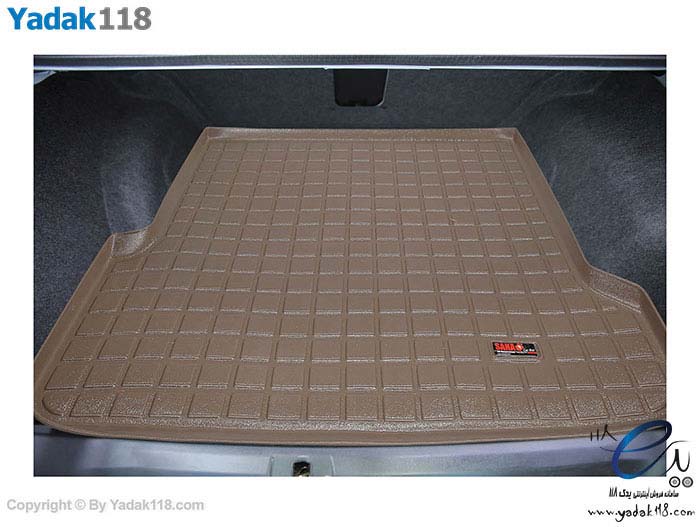 کفی صندوق عقب سه بعدی سانا-کرم مناسب برای خودرو پژو 405