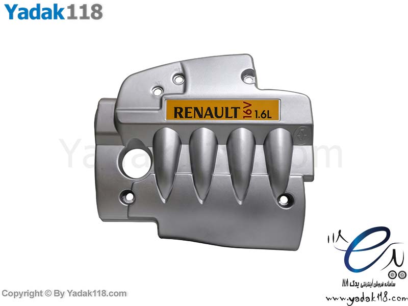 کاور روی موتور رنو ساندرو نقره‌ای  ایده پارت