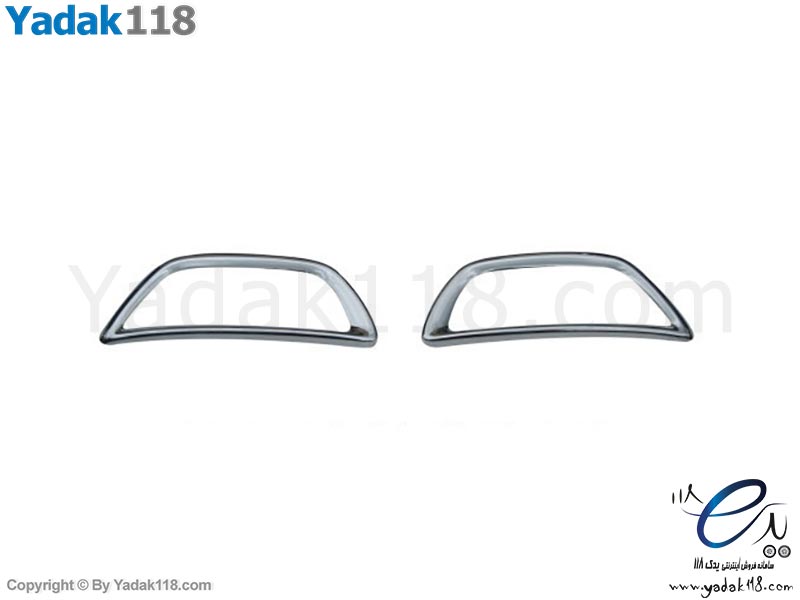 قاب کرم دور پروژکتور (چپ و راست) رنو کپچر 2015