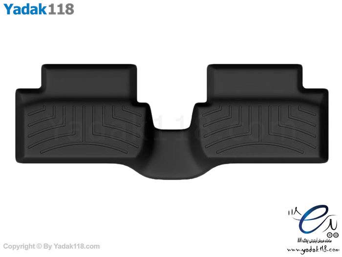 کف پایی (زیرپایی) سه بعدی سانا-مشکی مناسب برای خودرو  برلیانس H330