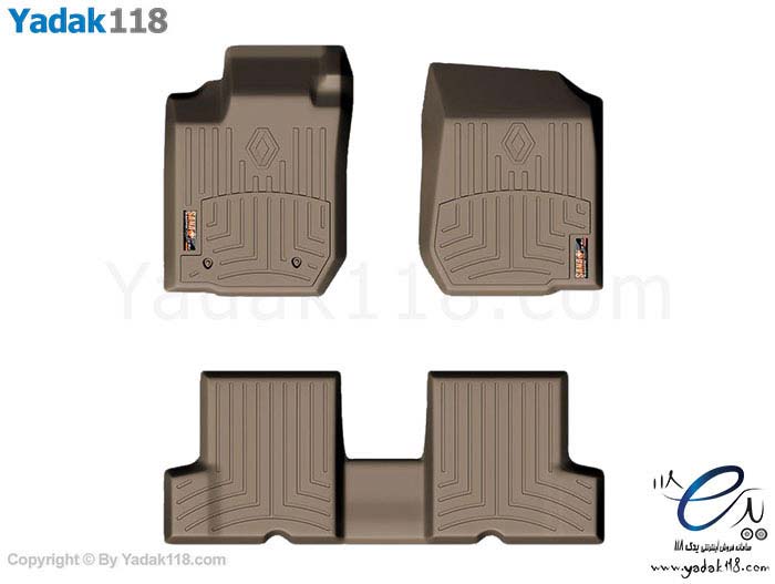 کف پایی رنو ساندرو (زیرپایی) سه بعدی سانا-کرم