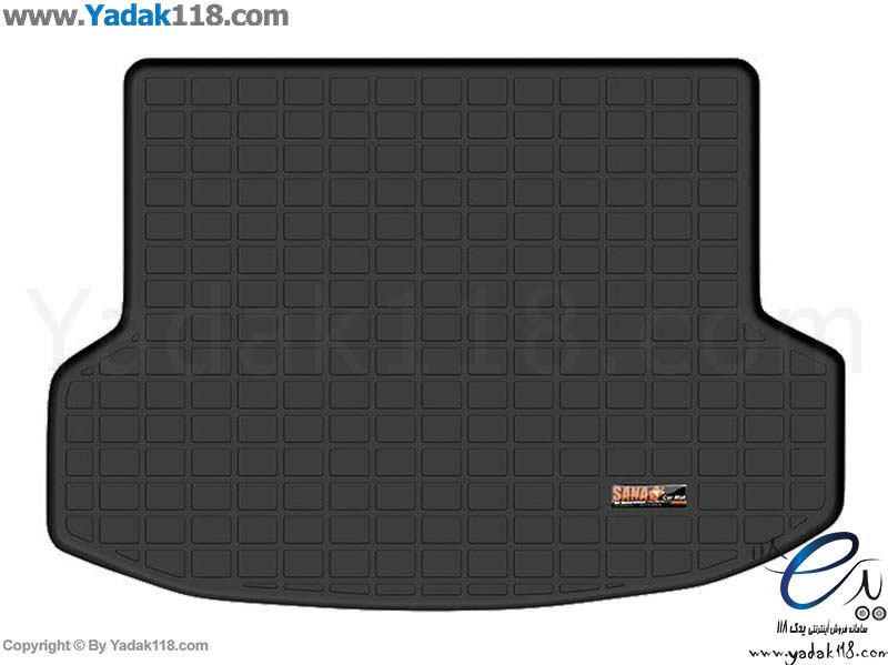کفی صندوق عقب هیوندا توسان IX35 سه بعدی سانا- مشکی