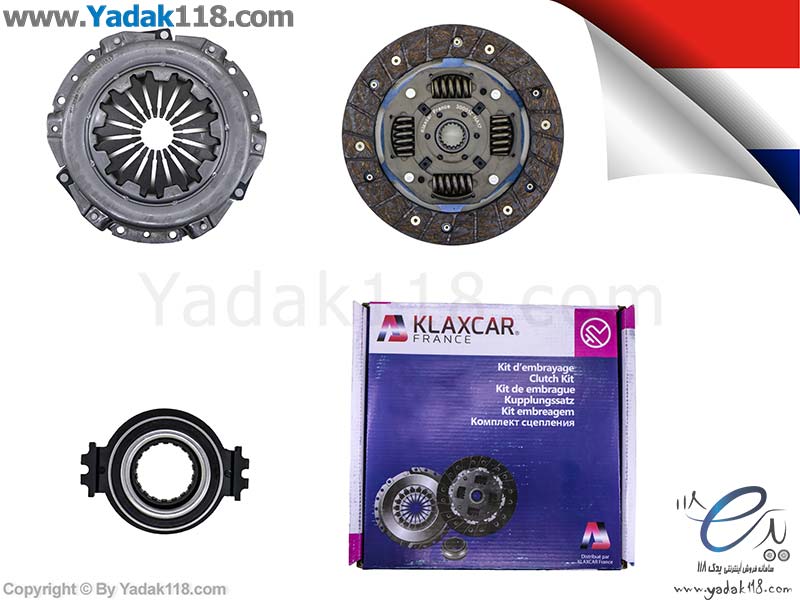 دیسک و صفحه پژو 206 تیپ 5 کلاکس کار فرانسه | KLAXCAR