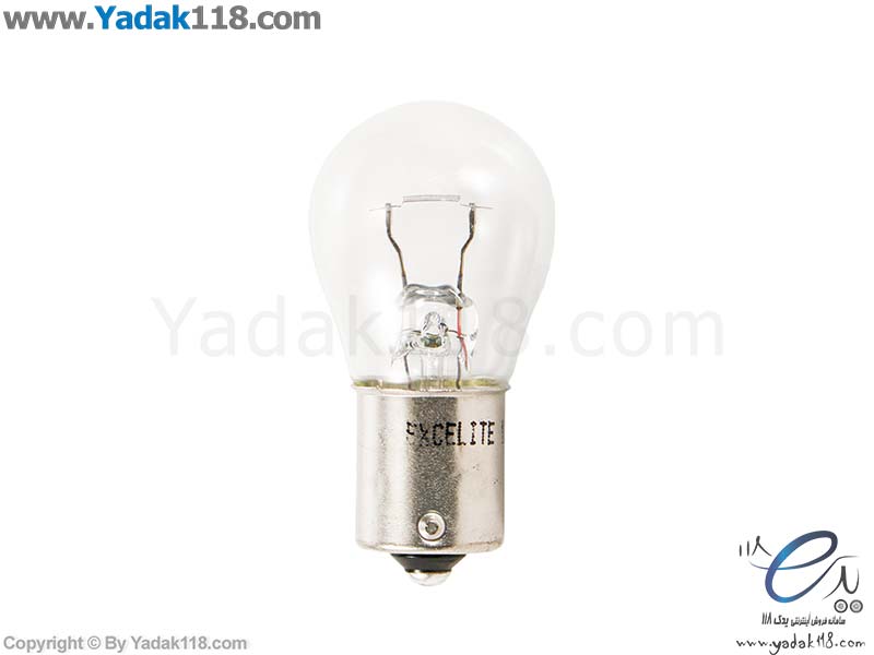 لامپ P21 (یک کنتاکت) چراغ عقب 21 وات Excelite - کره‌ای
