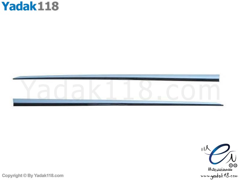 زه روی فلاپ درب جلو چپ و راست کروم رنو کپچر