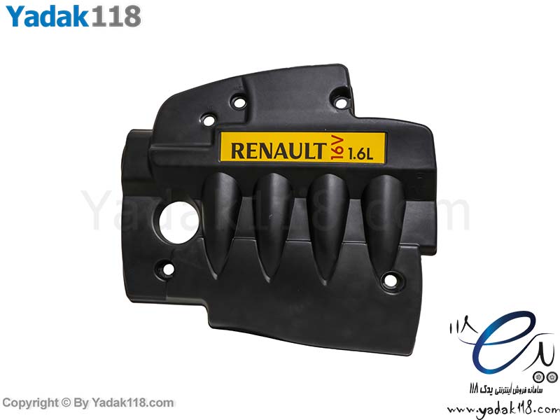 کاور روی موتور رنو ساندرو مشکی  ایده پارت