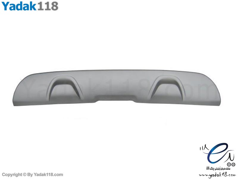 فلاپ سپر عقب نقره ای رنو کپچر 2015