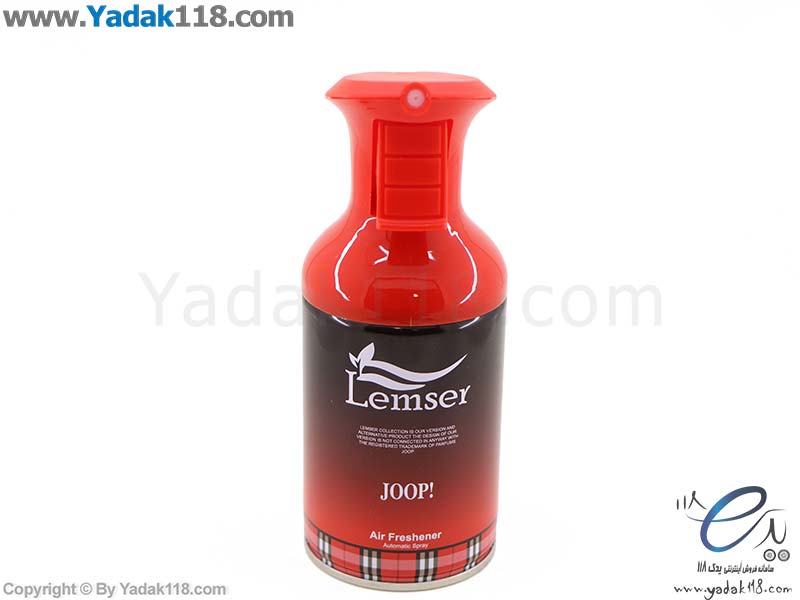 اسپری خوشبو کننده لمسر با رایحه عطر Joop