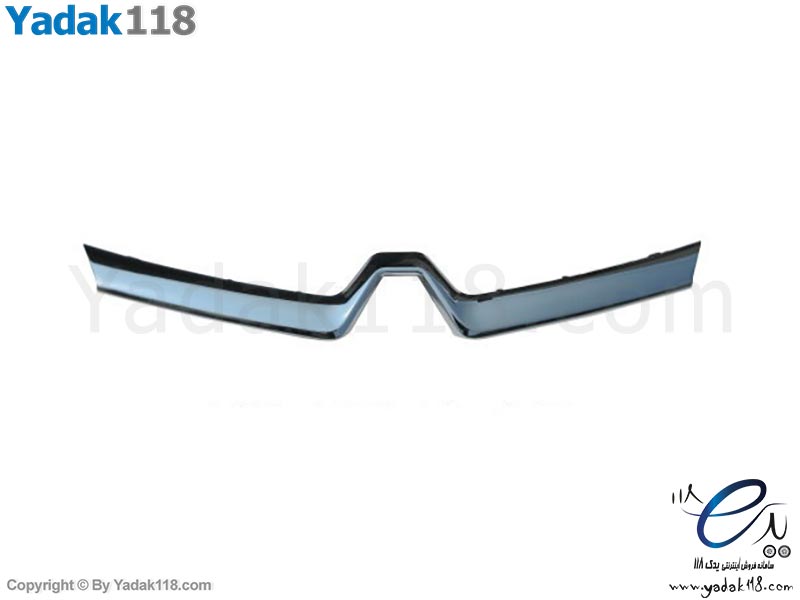 زه کروم بالای جلو پنجره رنو کپچر 2015