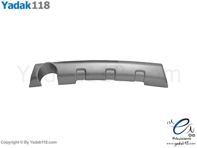 دیفیوزر سپر عقب ساندرو استپ وی نقره‌ای ساخت ایران