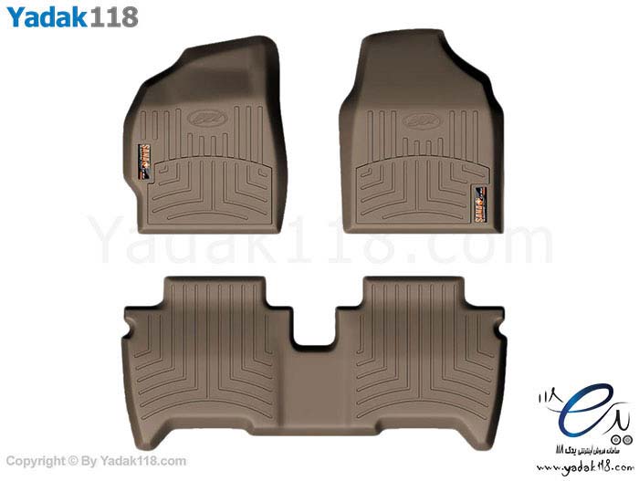 کف پایی لیفان X50 (زیرپایی) سه بعدی سانا-کرم