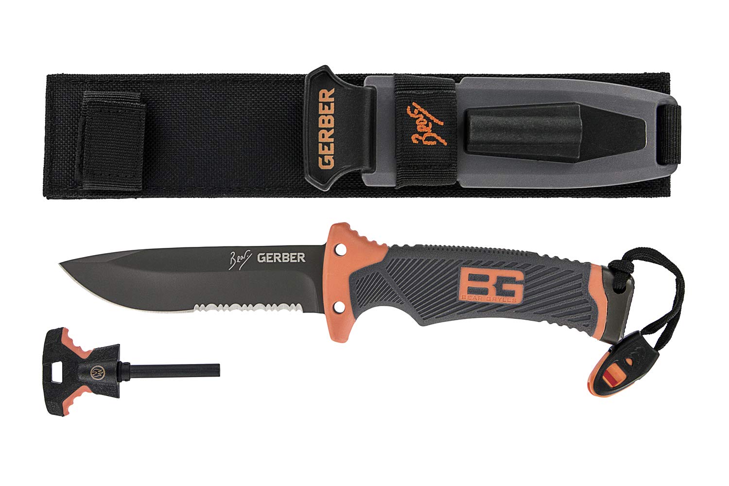 چاقو گربر چندکاره مدل Gerber Bear Grylls ultimate Knife