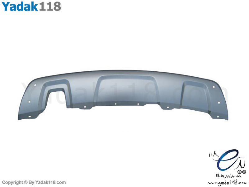 فلاپ سپر عقب نقره ای رنو داستر 2016