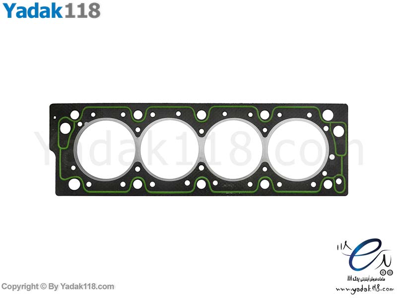 واشر سر سيلندر تك سوراخ پژو 405 GISP