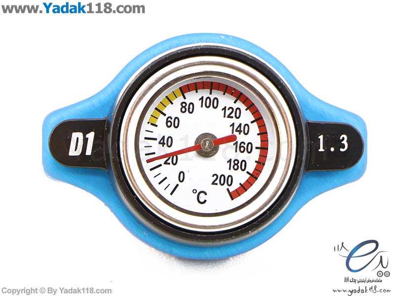 درب رادیاتور دماسنج دار