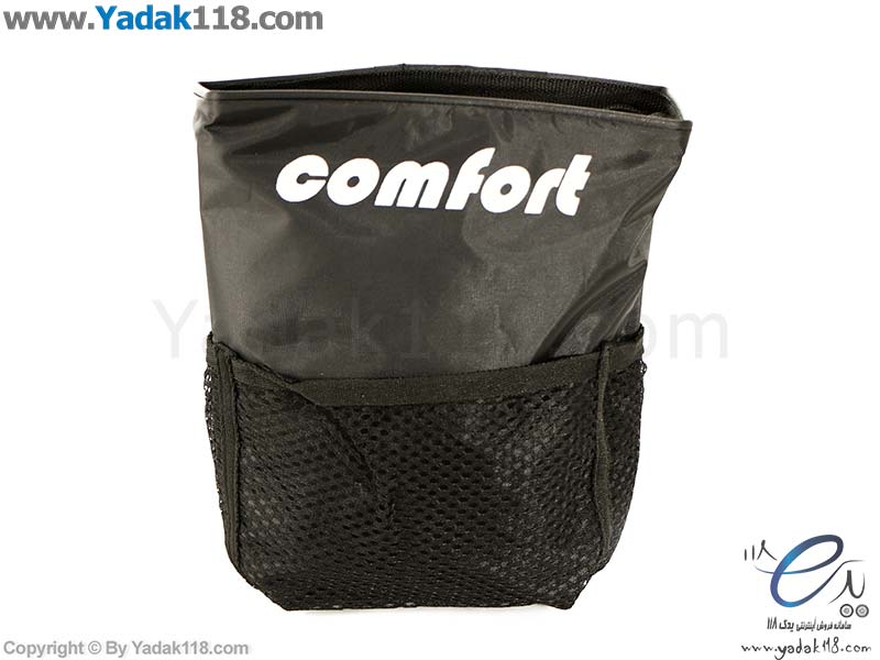 کیسه‌ زباله مشکی خودرو comfort