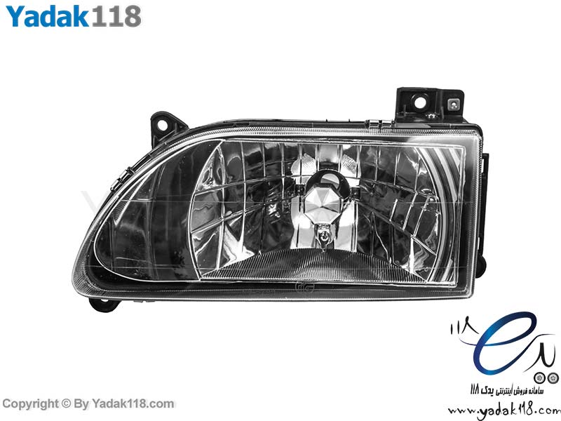 چراغ جلو پرايد 141 چپ سمت راننده فن آوران