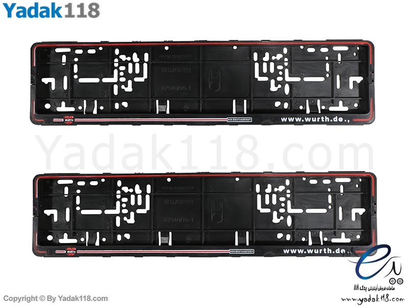 قاب پلاک  World Wurth یک عددی