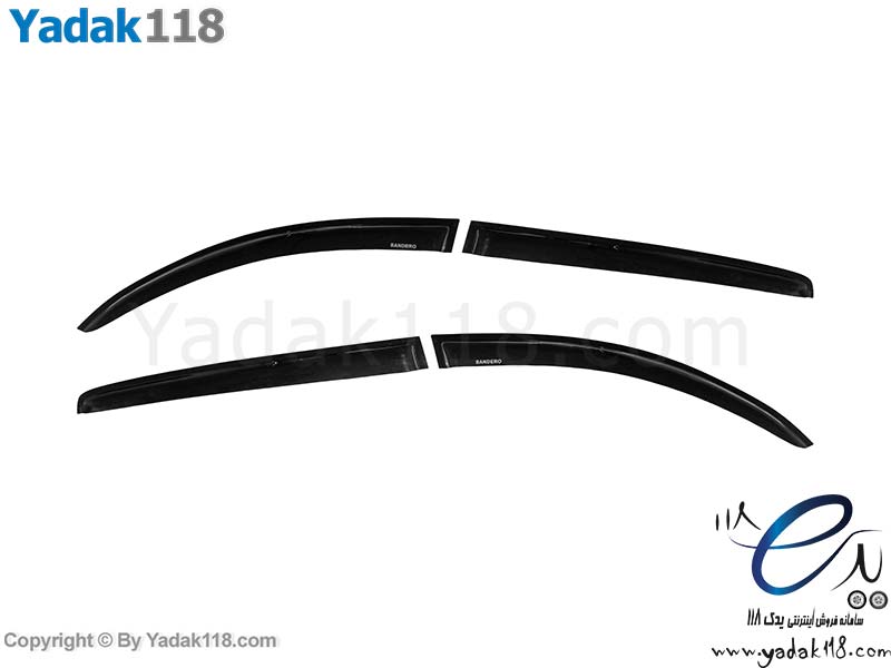 بادگیر شیشه جلو و عقب رنو ساندرو