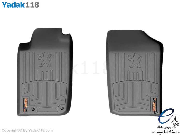 کف پایی (زیرپایی) سه بعدی سانا-طوسی مناسب برای خودرو پژو 206