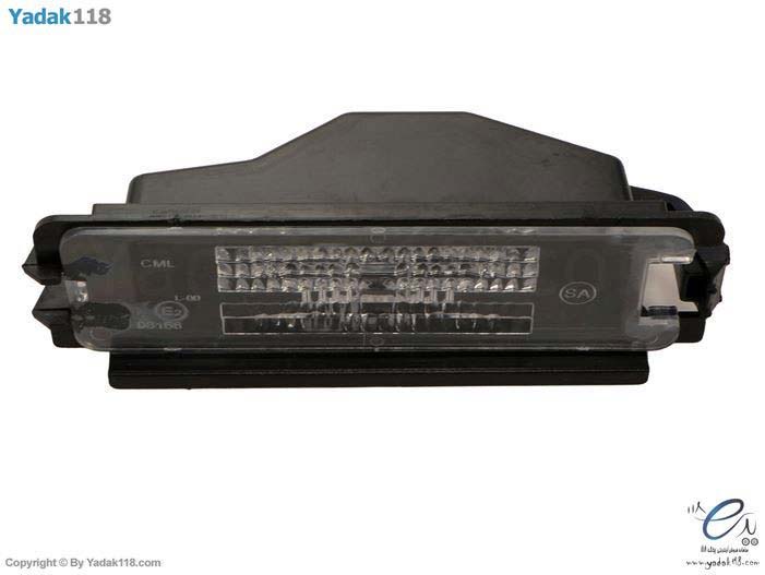 چراغ نمره پلاک تندر 90(ال90) مدل 90 به بالا