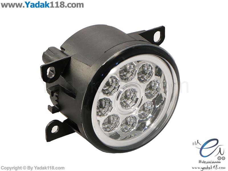 چراغ مه شکن اسپرت  Led(پروژکتور)  داخل سپر جلو رنو ال 90