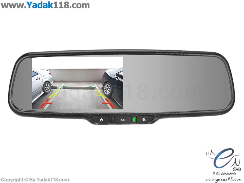 آینه هوشمند اندروید 5 اینچ  ALFA مناسب برای پژو 206