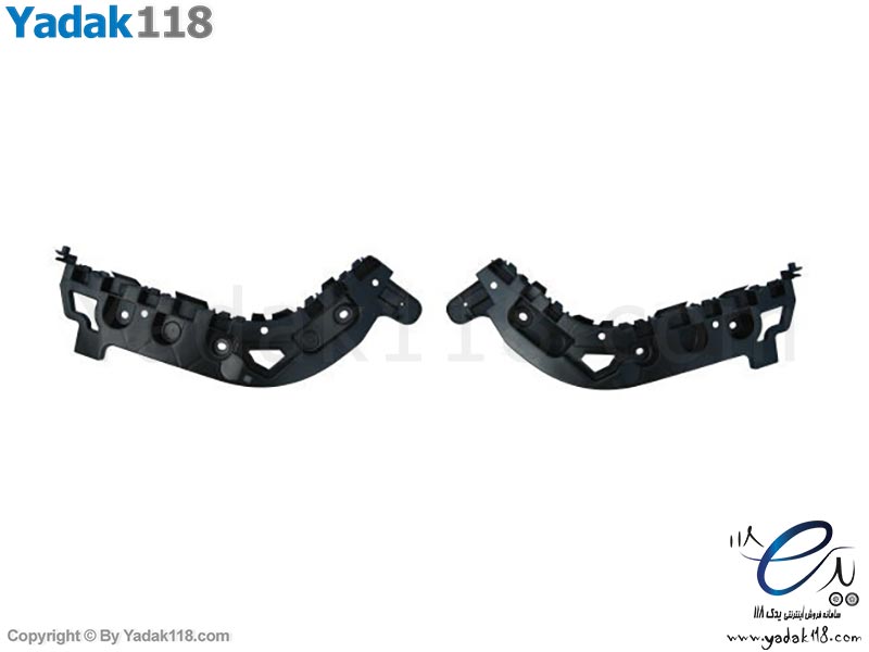 نگهدارنده افقی سپر عقب (چپ و راست) رنو فلوئنس 2017