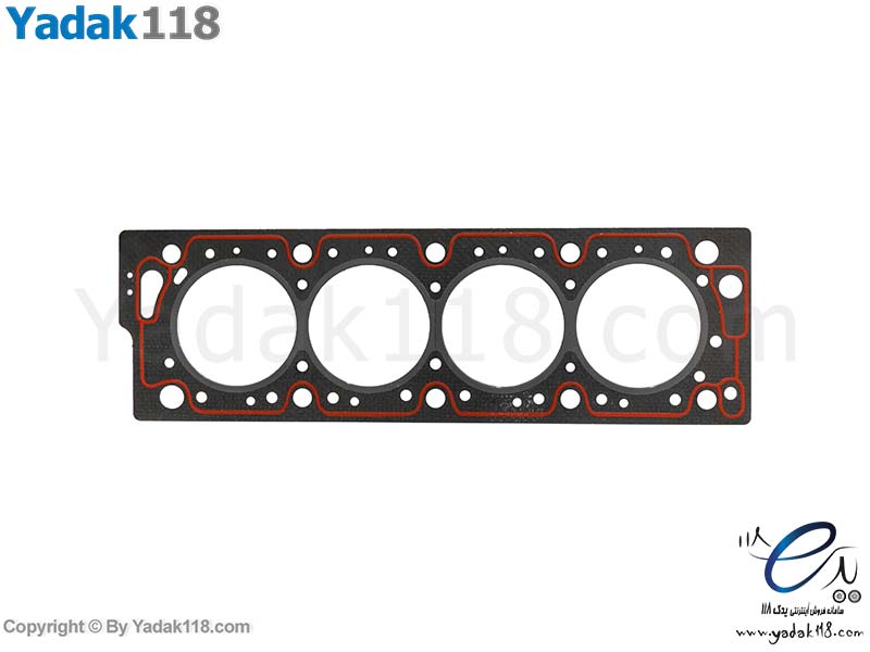 واشر سر سيلندر سه سوراخ پژو 405 GISP