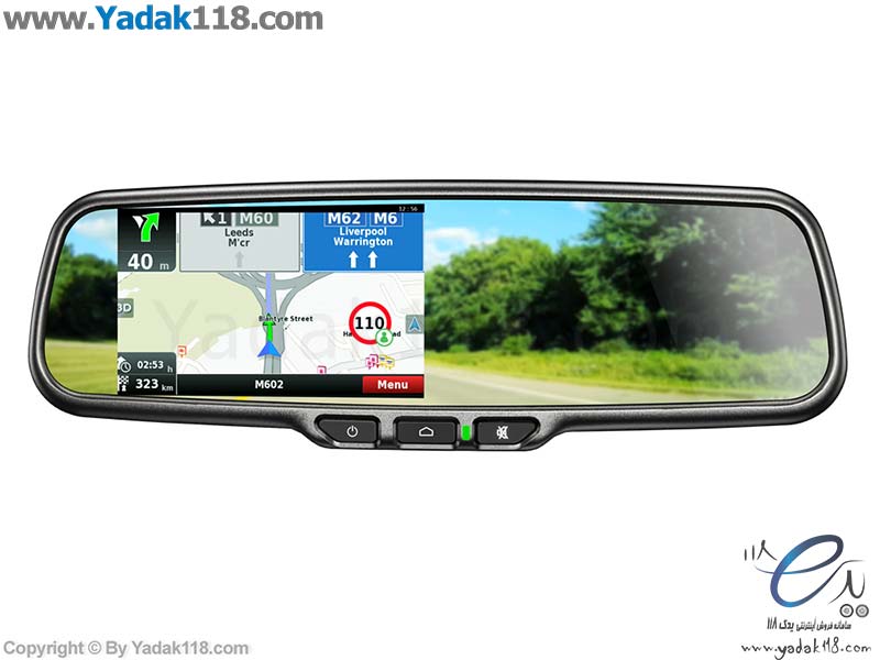 آینه هوشمند خودرو اندروید 5 اینچ  ALFA مناسب برای پژو 206